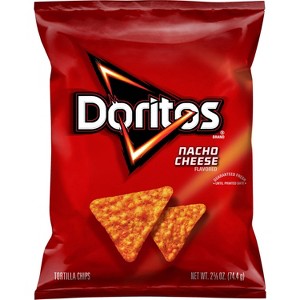 DORITOS NACHO CHEESE 2 OZ
