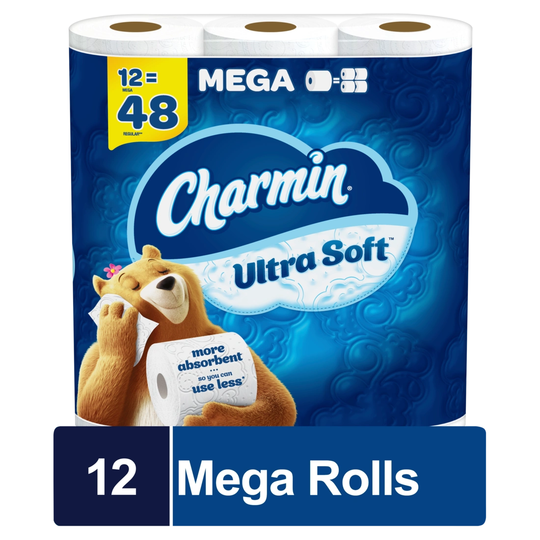 CHARMIN BATH TISSU ULTRA SOFT