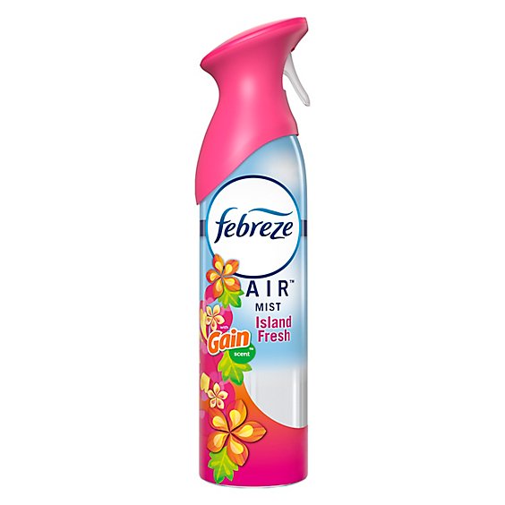 FEBREZE ISLAND FRESH GAIN