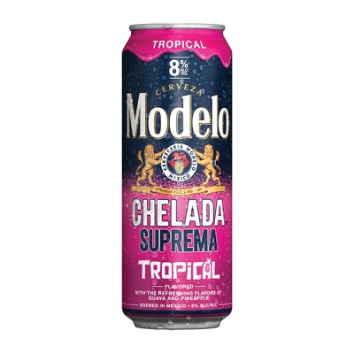 MODELO CHELADA SUPREMA TROPICAL 24 OZ