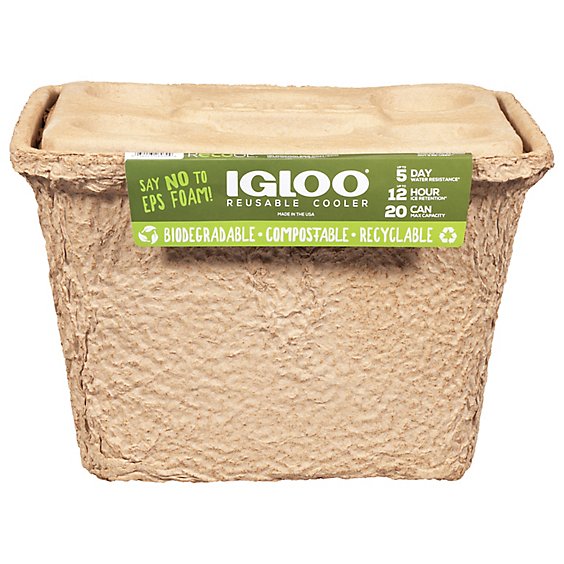 IGLOO REUSABLE COOLER 16 QT