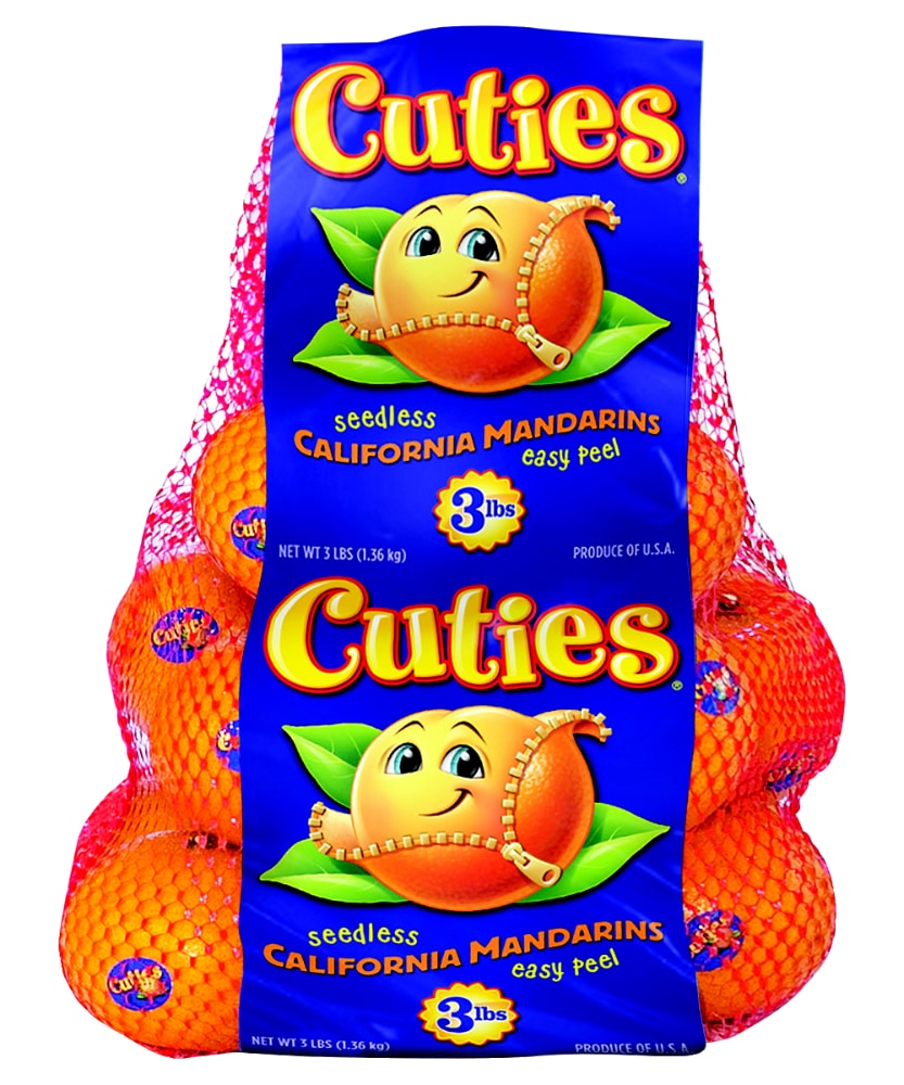 CUTIES MANDARINS 3LB