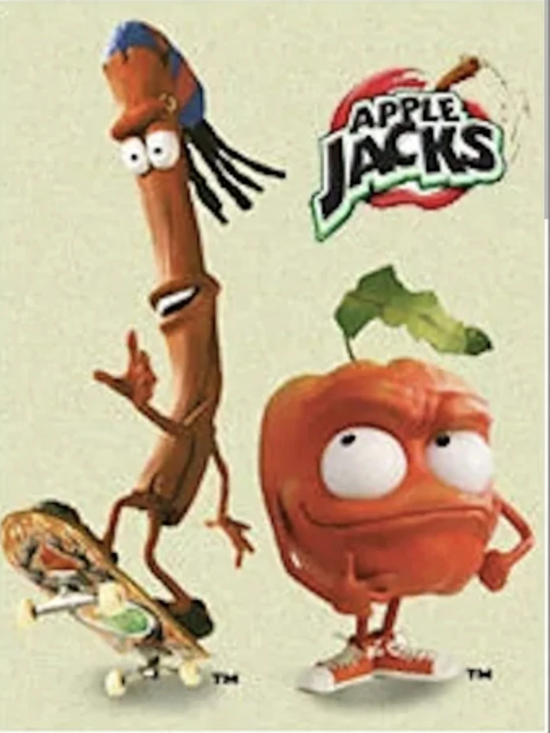 KELLOOGGS APPLE JACK & CINNAMON