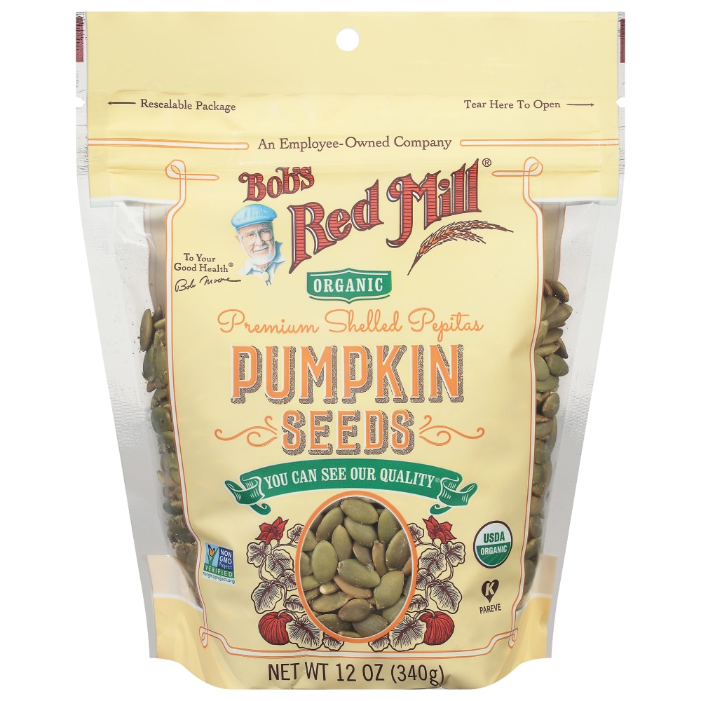 BOBS MILL PUMPKIN SEED ORGANIC