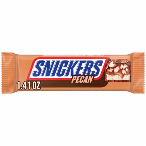 SNICKERS PECAN 1.4 OZ