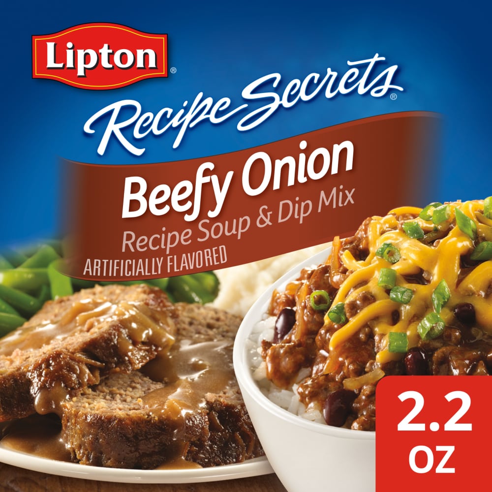 LIPTON BEEFY ONION SOUP & DIP MIX