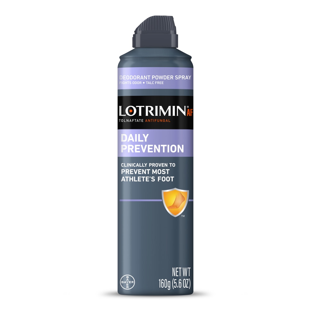 LOTRIMIN DAILY DEO POWDER