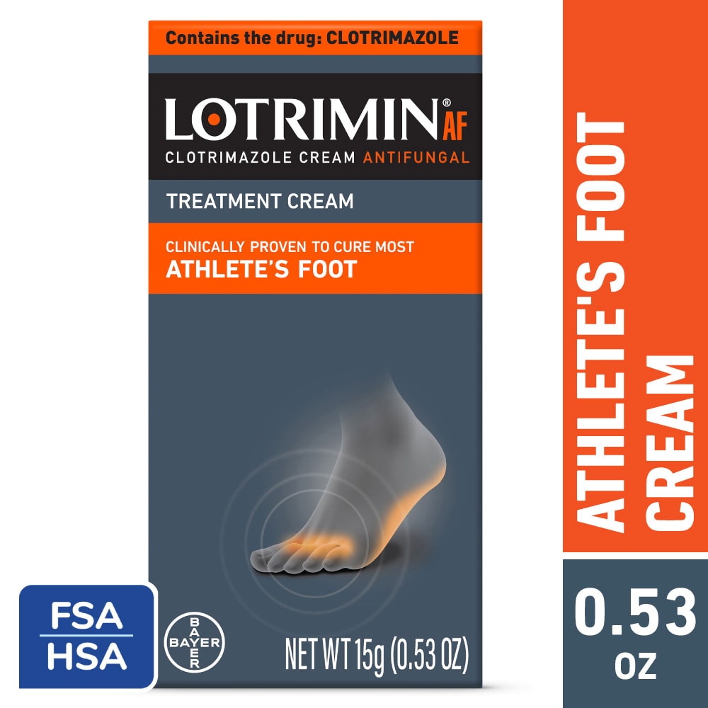 LOTRIMIN CREAM ATHLETES FOOT