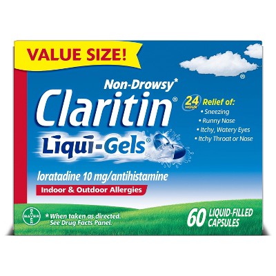 CLARITIN LIQUI GELS 10C