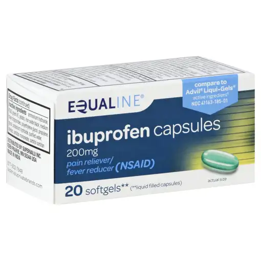 EQUALINE IBUPROFEN SOFT GELS