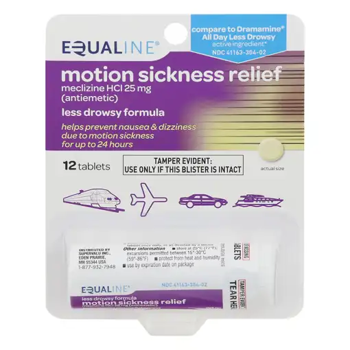 EQUALINE MOTION SICKNESS RELIEF
