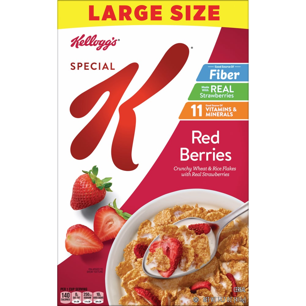KELLOGGS SPECIAL RED BERRIES 14.7 OZ