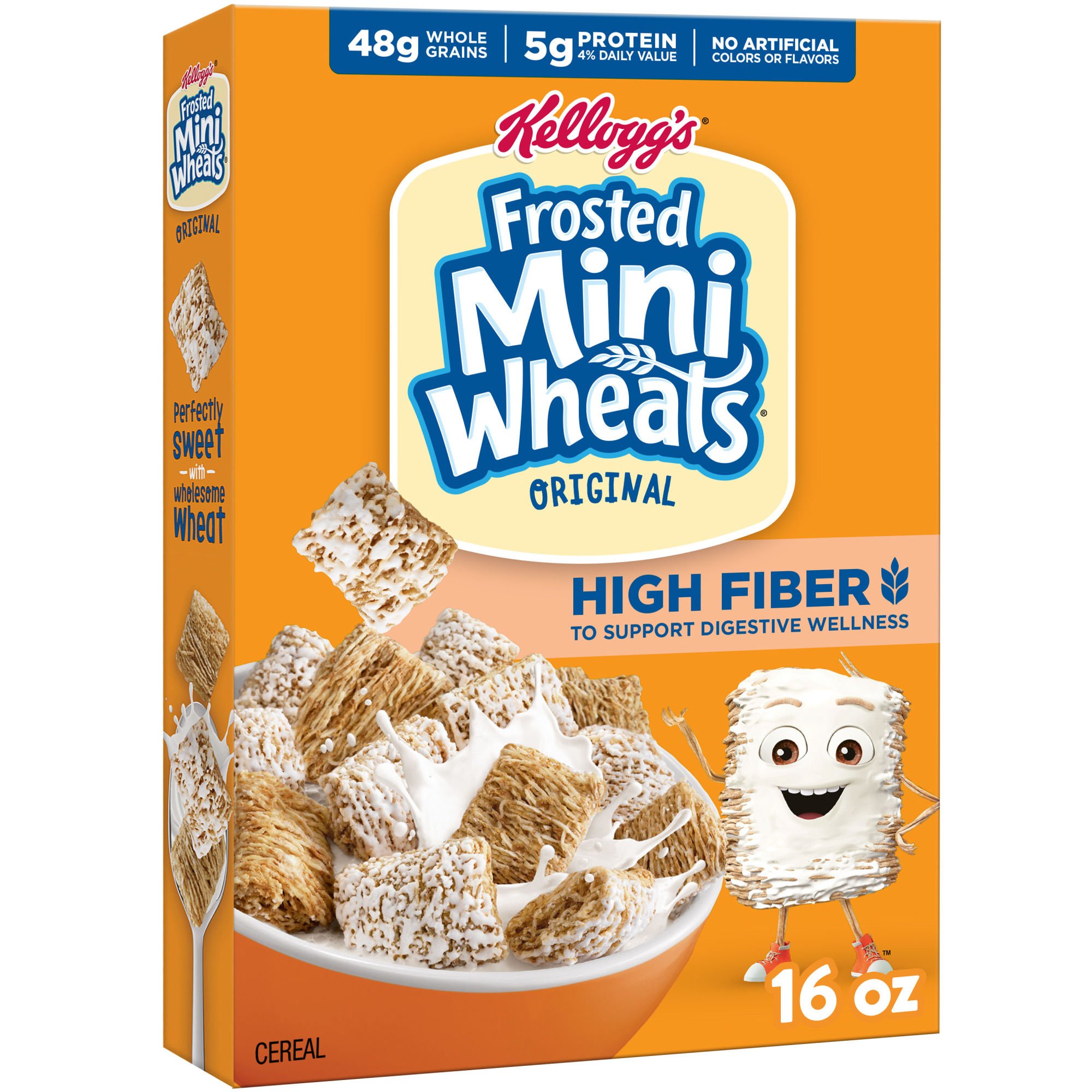 KELLOGS FROSTED MINI WHEALS ORIGINAL