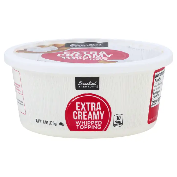 ESSENTIAL EVERYDAY EXTRA CREAMY WHIPPED TOPPING