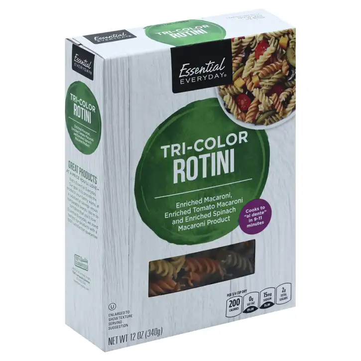 ESSENTIAL EVERDAY TRI COLOR ROTINI