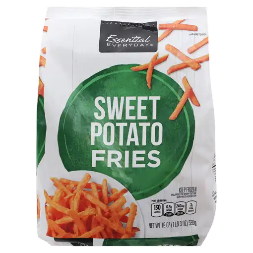 ESSENTIAL EVERDAY SWEET POTATO FRIES