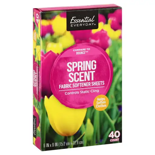 ESSENTIAL EVERYDAY SSHEETS FABRIC SOFTENER