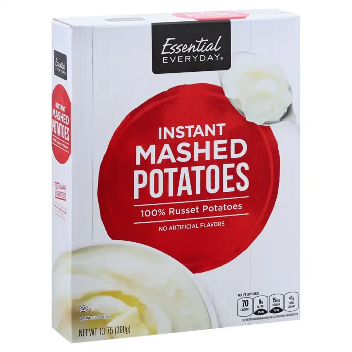 ESSENTIAL EVERYDAY INSTANT MASHED POTATOES