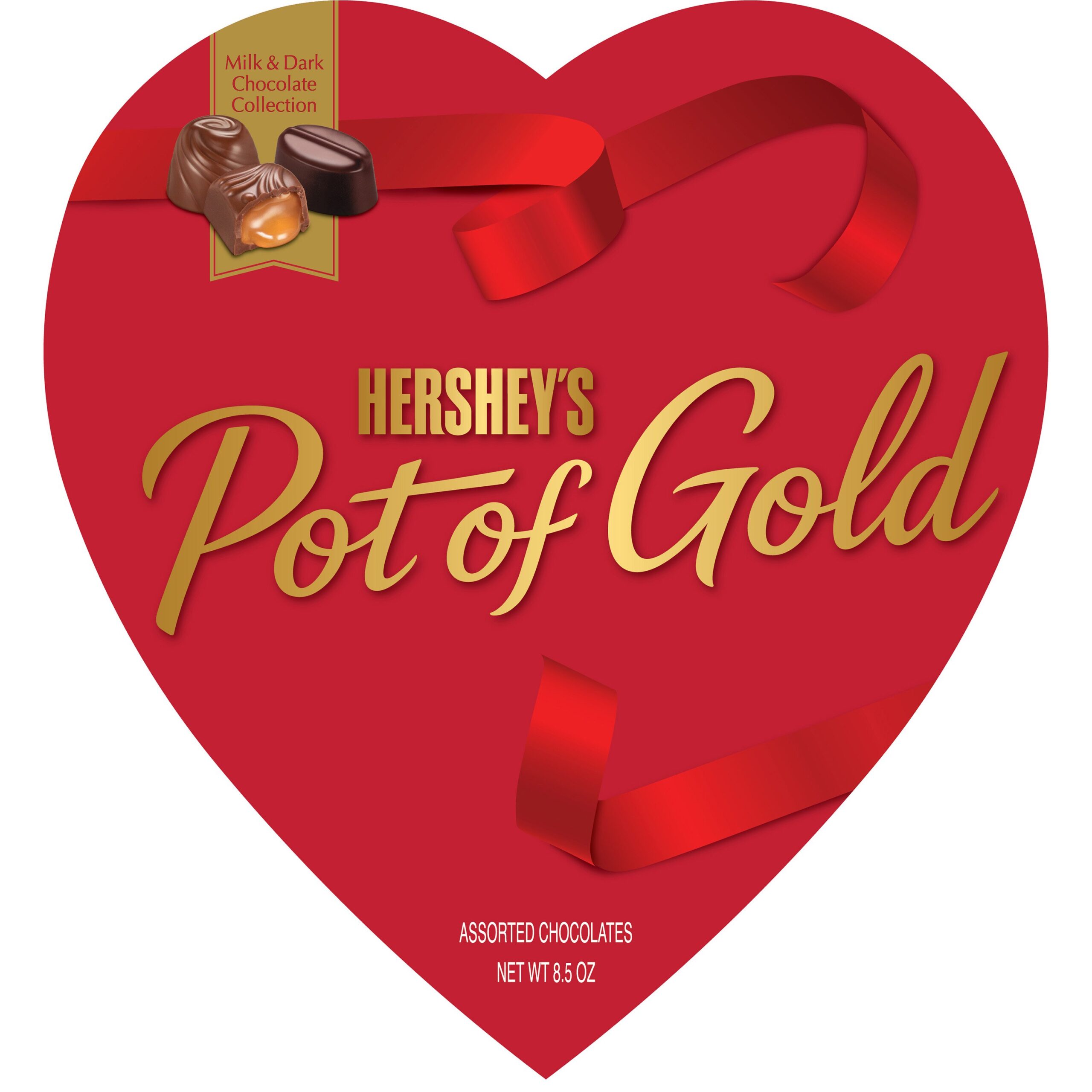 HERSHEYS POT OF GOLD HAPPY VALENTINES