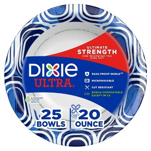 DIXIE ULTRA BOWLS 20 OZ