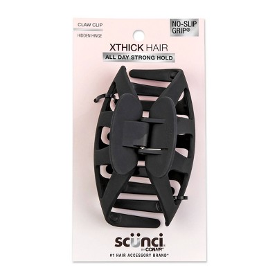 SCUNCI HAIR CLAW CLIPS