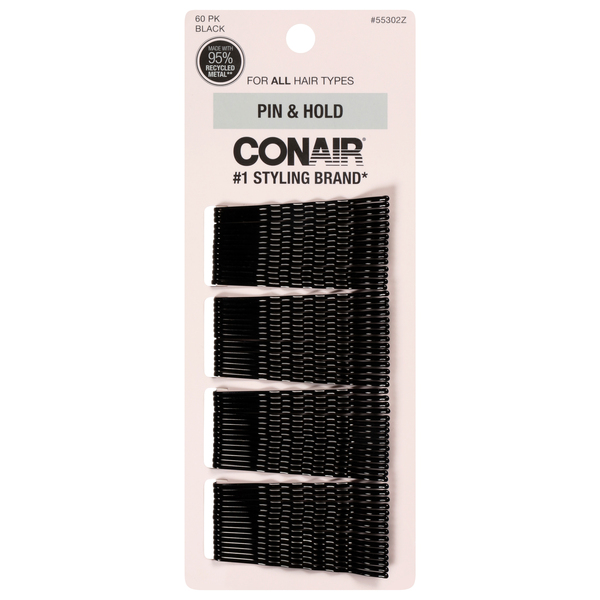 CONAIR HAIR PINS 60P
