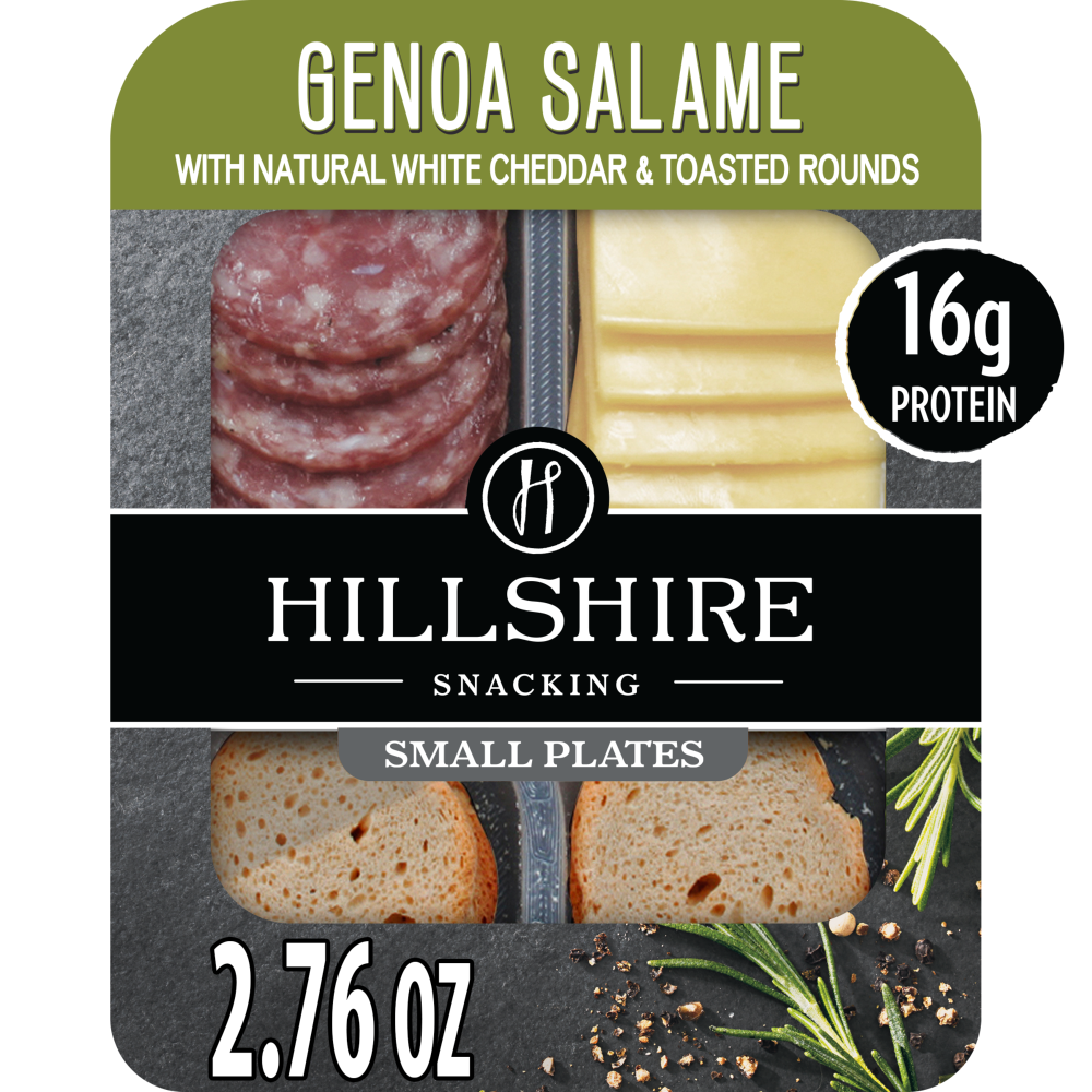 HILLSHIRE GENOA SALAME CHEESE