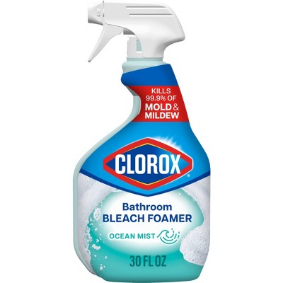 CLOROX BATHROOM BLEACH FOAMER