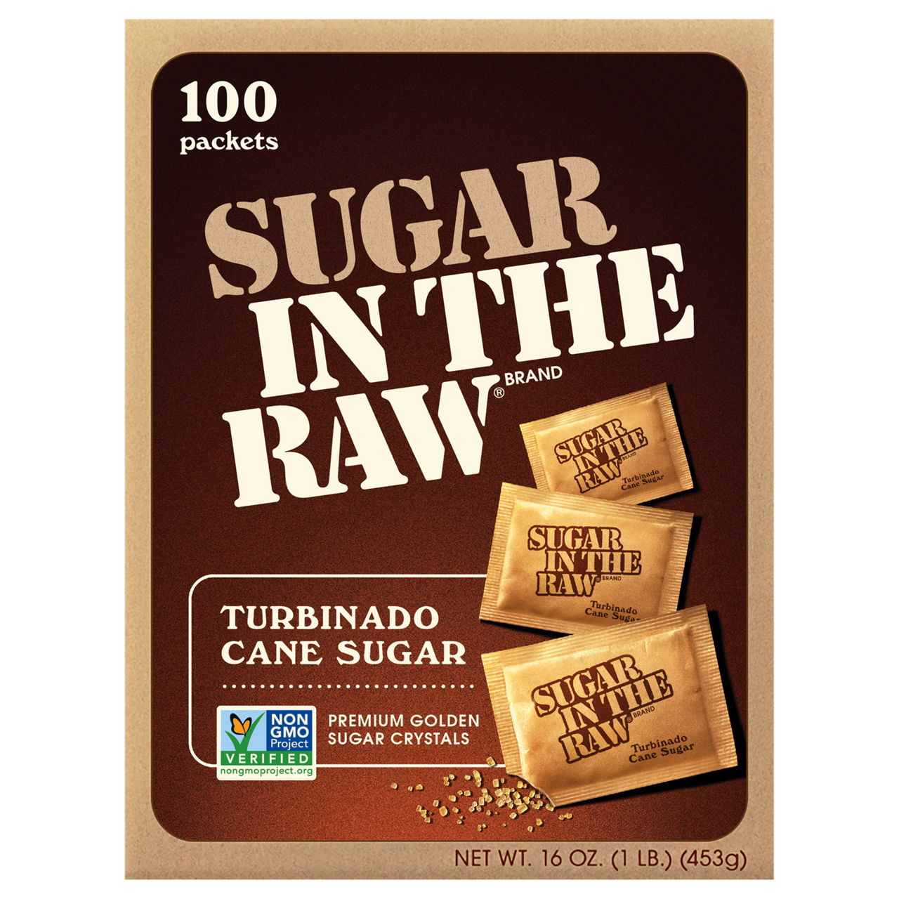 SUGAR IN THE RAW TURBINADO CANE 100P