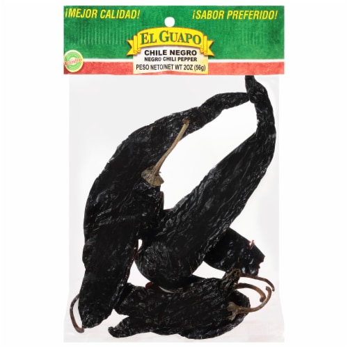 EL GUAPO NEGRO CHILI PEPPER