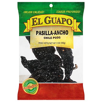 EL GUAPO PASILLA ANCHO PODS