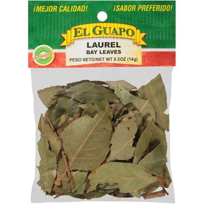 EL GUAPO BAY LEAVES 0.5OZ
