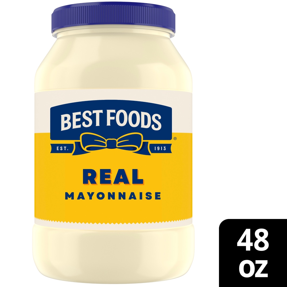 BEST FOODS REAL MAYONNAISE 48 OZ