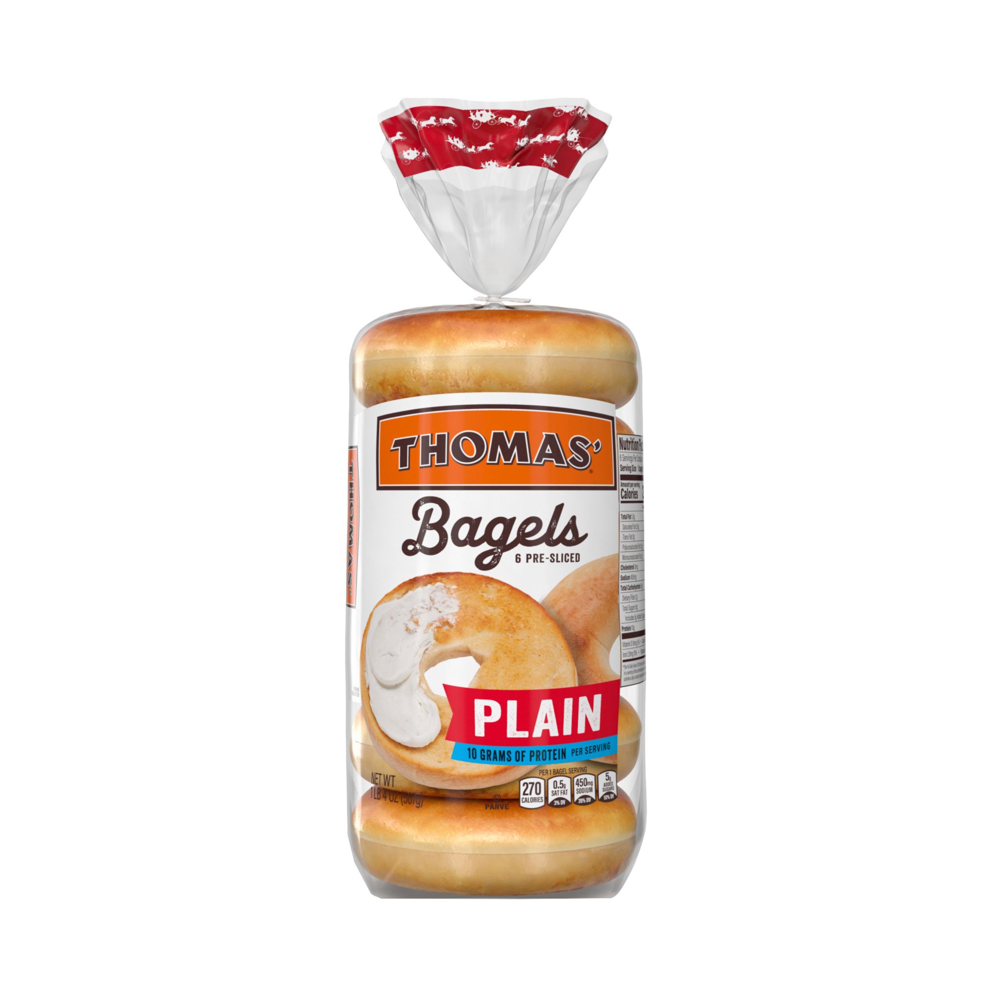 THOMAS BAGEL PLAIN 6C