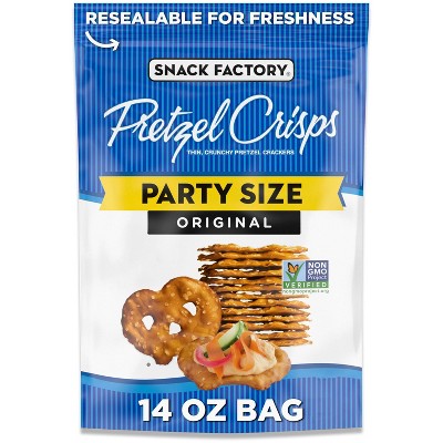 SNACK FACTORY ORIGINAL PRETZEL