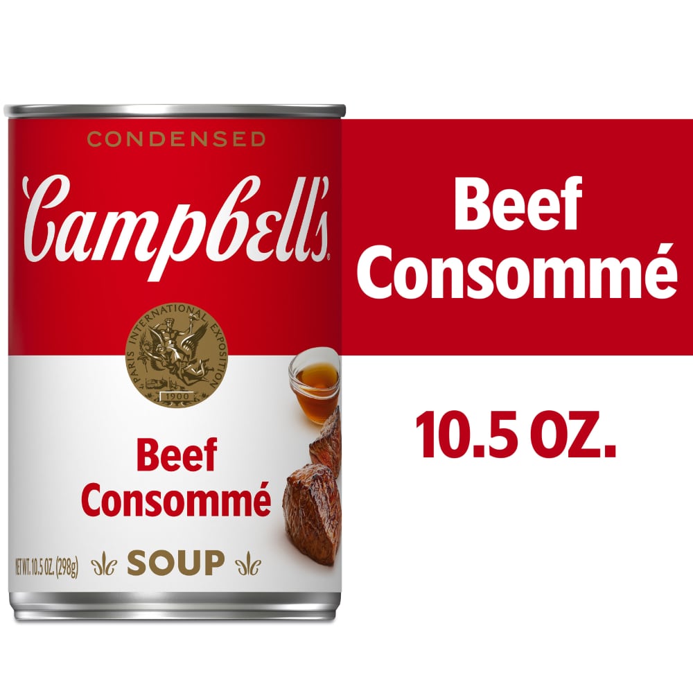 CAMPELLS BEEF CONSOMME SOUP