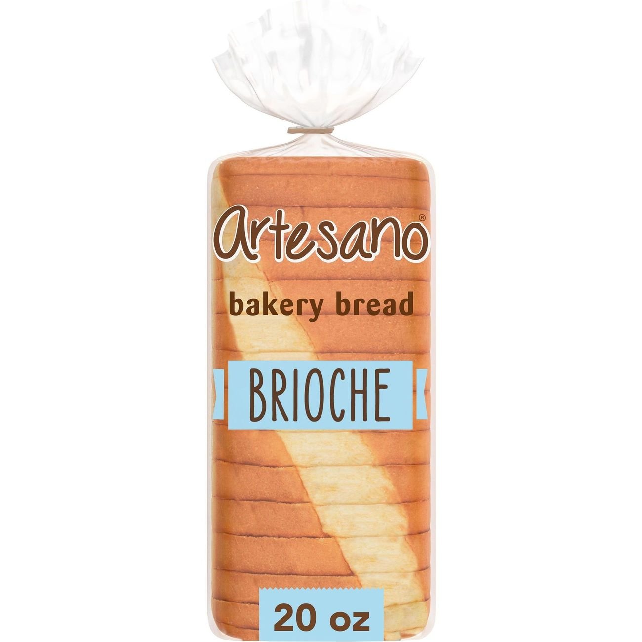 ARTESANO BRIOCHE BAKERY BREAD 4 OZ