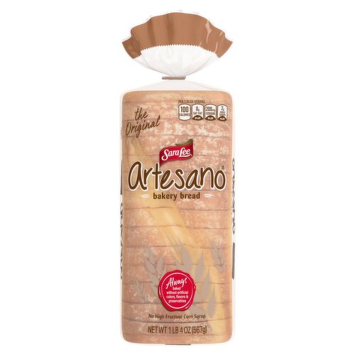 ARTESANO BAKERY BREAD 4 OZ