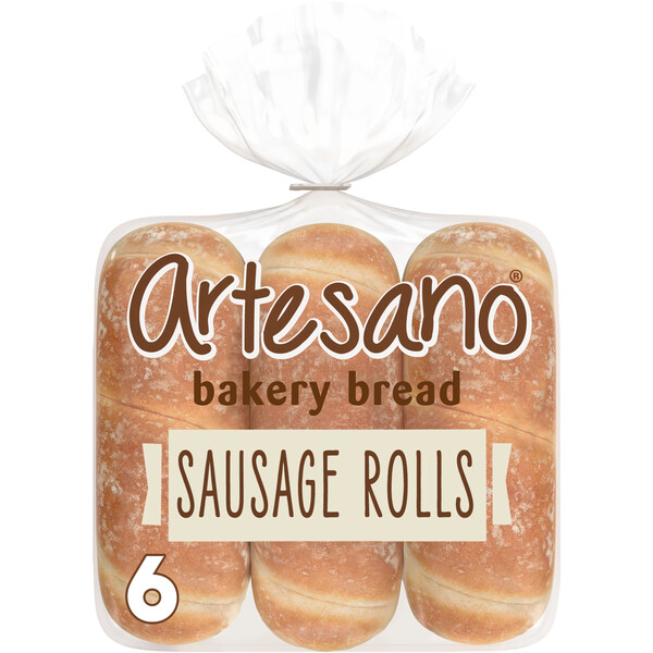 ARTESANO SAUSAGE ROLLS 6C