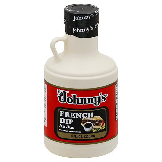 JOHNNYS FRENCH DIP AU JUS
