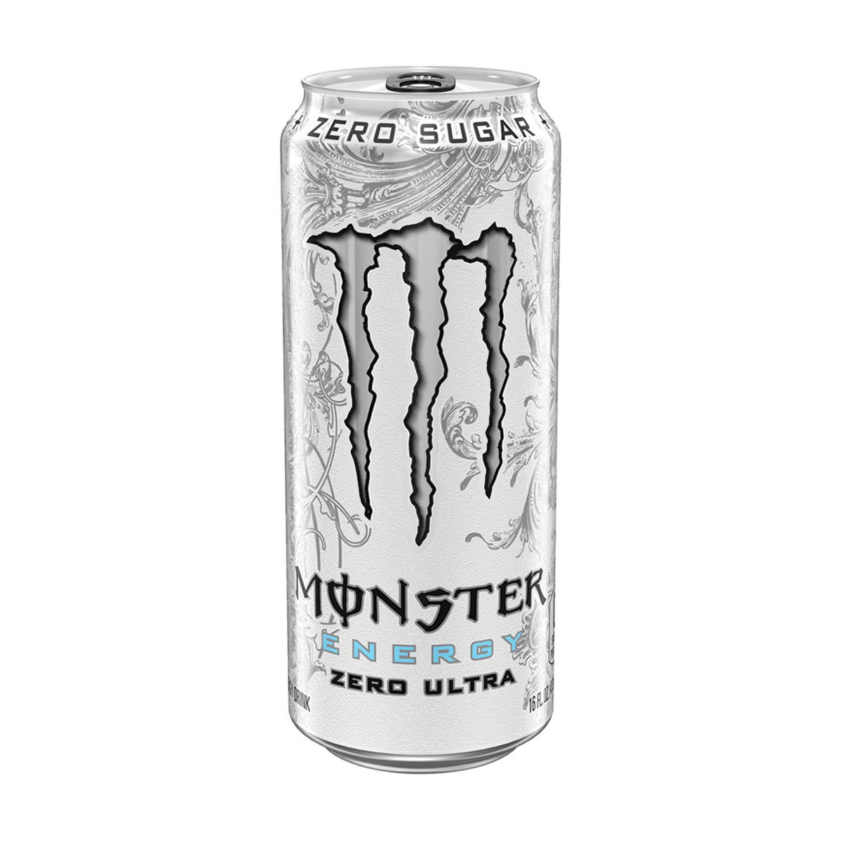 MONTER ZERO SUGAR WHITE
