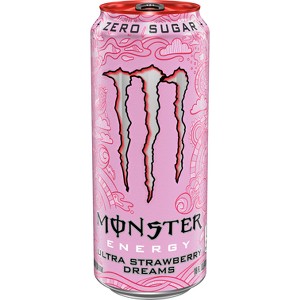 MONSTER ULTRA STRAWBERRY DREAMS 16OZ