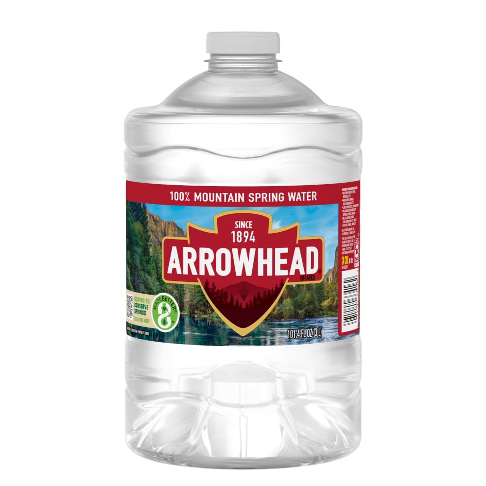 ARROWHEAD SPRING WATER