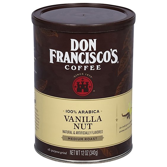 DON FRANCISCOS COFFEE VANILLA NUT