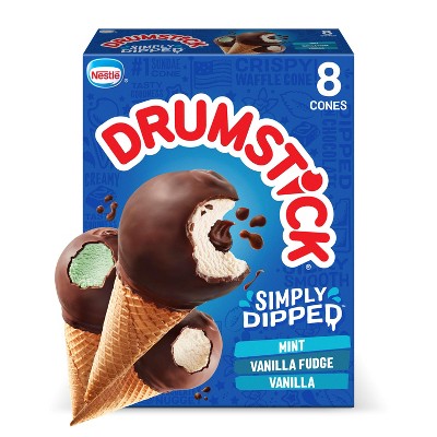 NESTLE DRUMSTICK SIMPLY DIPPED 8P