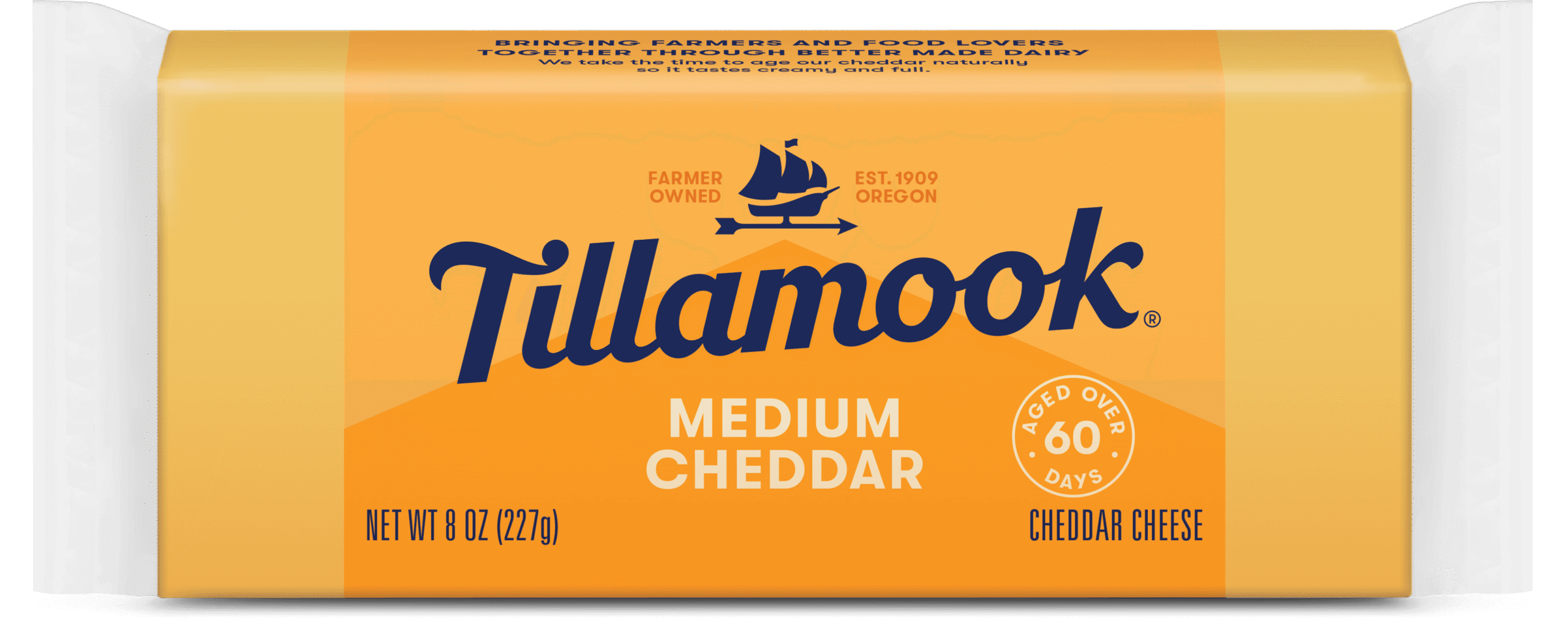 TILLAMOOK MEDIUM CHEDDAR CHEESE