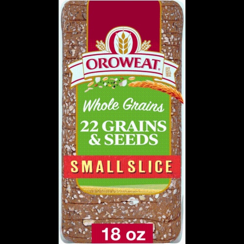 OROWEAT WHOLE GRAINS SEED SMALL SLICES