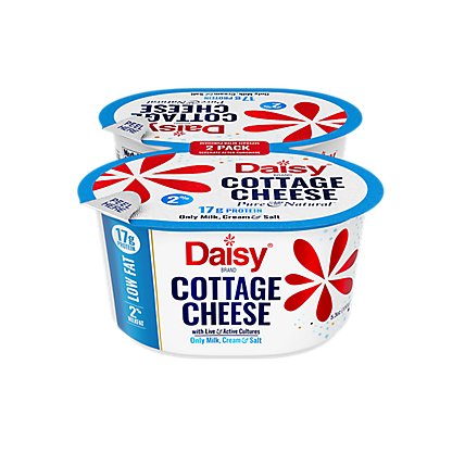 DAISY COTTAGE CHEESE 2C