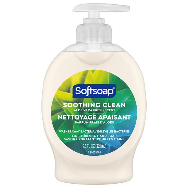 SOFT SOAP ALOVE VERA FRESH SCENT