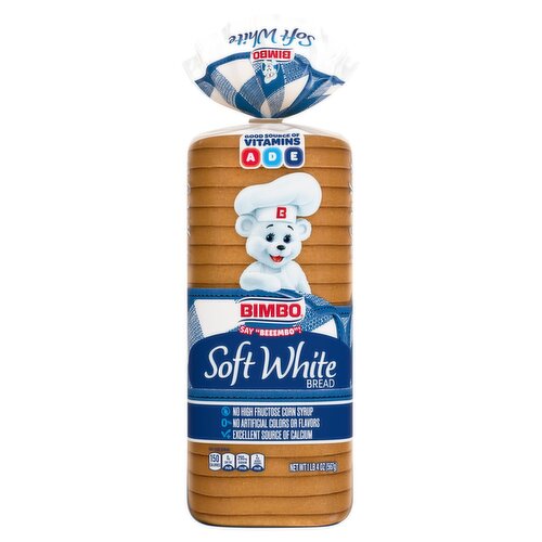 BIMBO SOFT WHITE BREAD 4 OZ